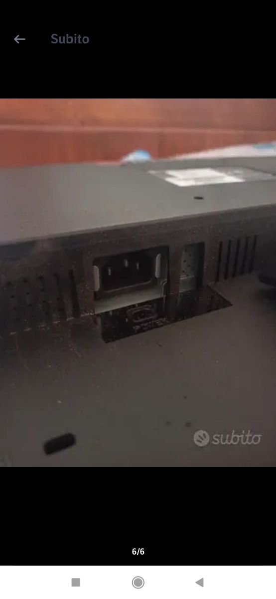 Monitor schermo PC pockard bell