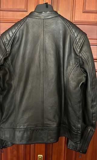 Cazadora Cuero Belstaff