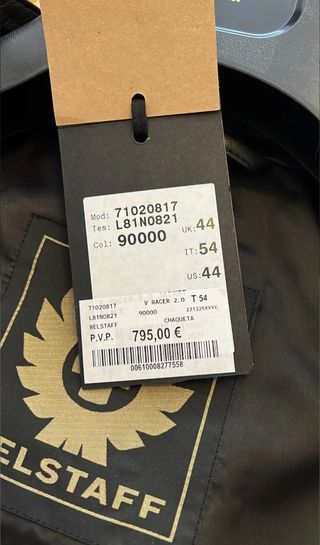 Cazadora Cuero Belstaff