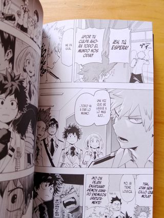 Colección Mangas My Hero Academia 1-8