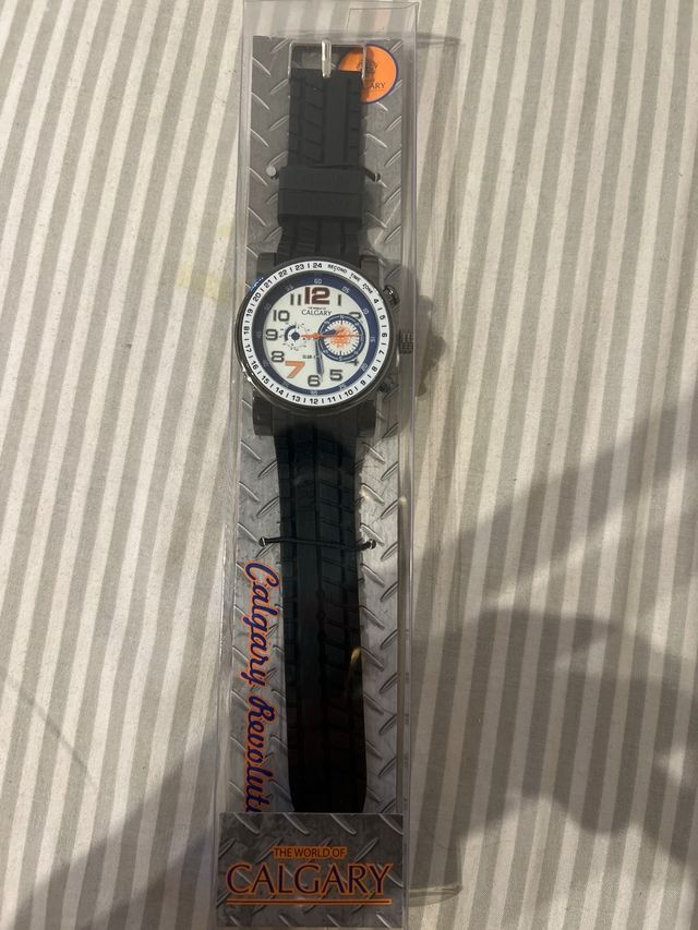 Reloj The World Of Calgary