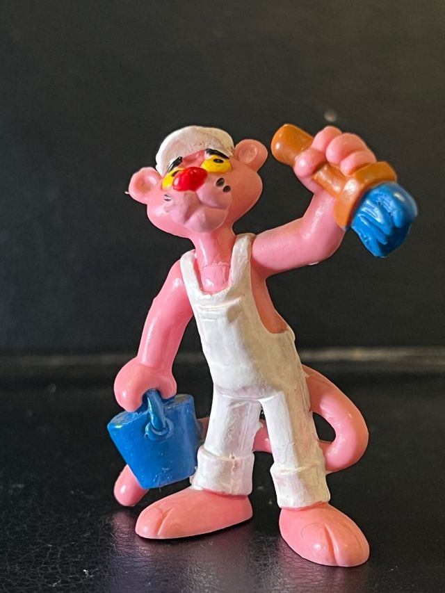 Figura Pantera Rosa 1983