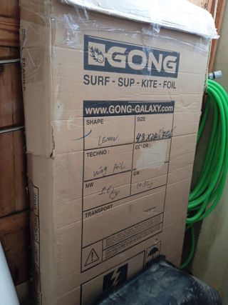 tabla wingfoil Gong LEMON,se hacen envíos  4,8 70l