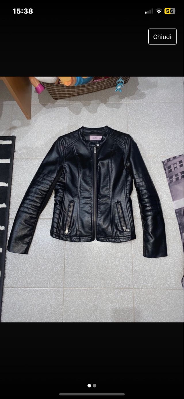 giubbotto di pelle