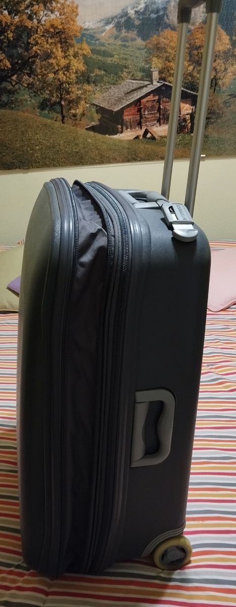 Maleta rígida extensible