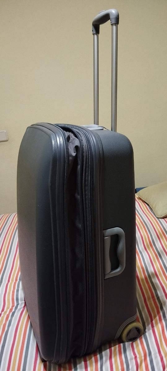 Maleta rígida extensible