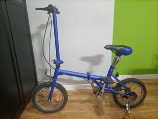 Bicicleta plegable 