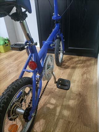 Bicicleta plegable 