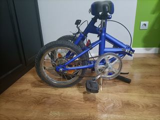 Bicicleta plegable 