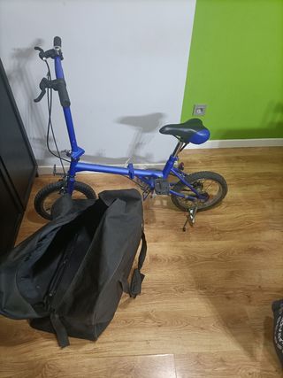 Bicicleta plegable 