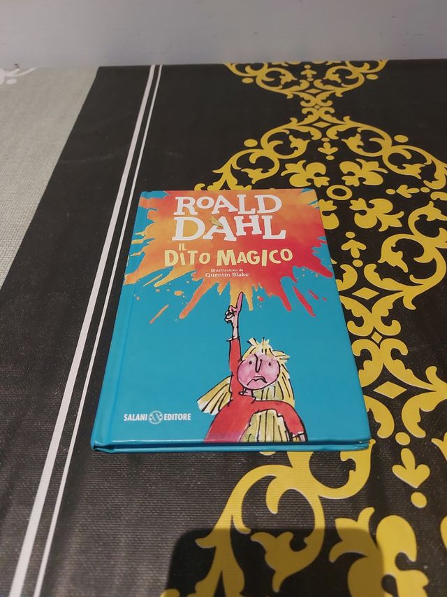Roald Dahl Il dito magico