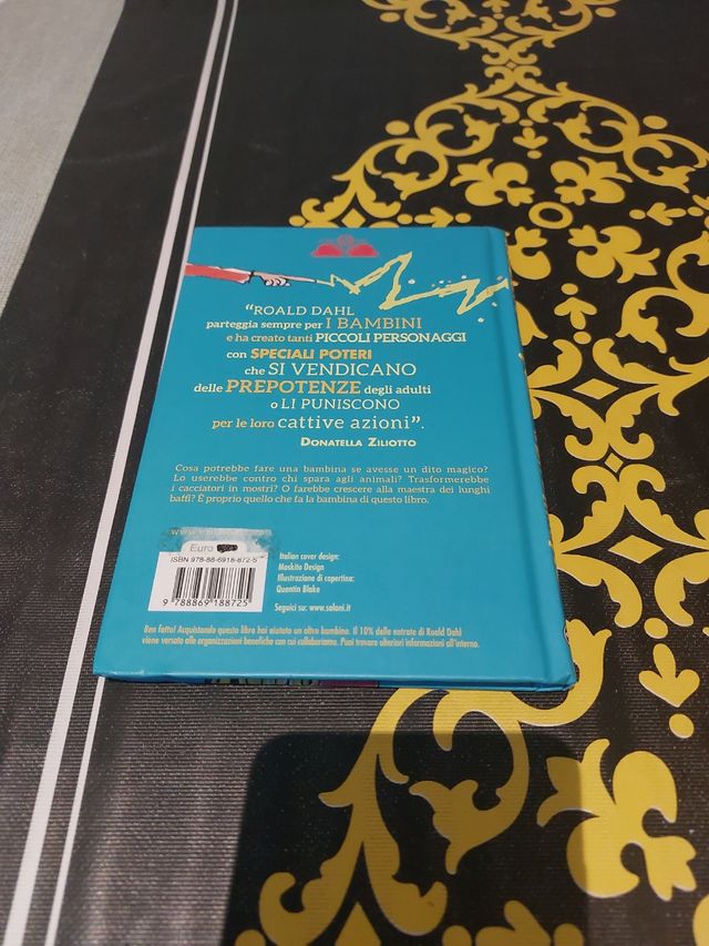 Roald Dahl Il dito magico