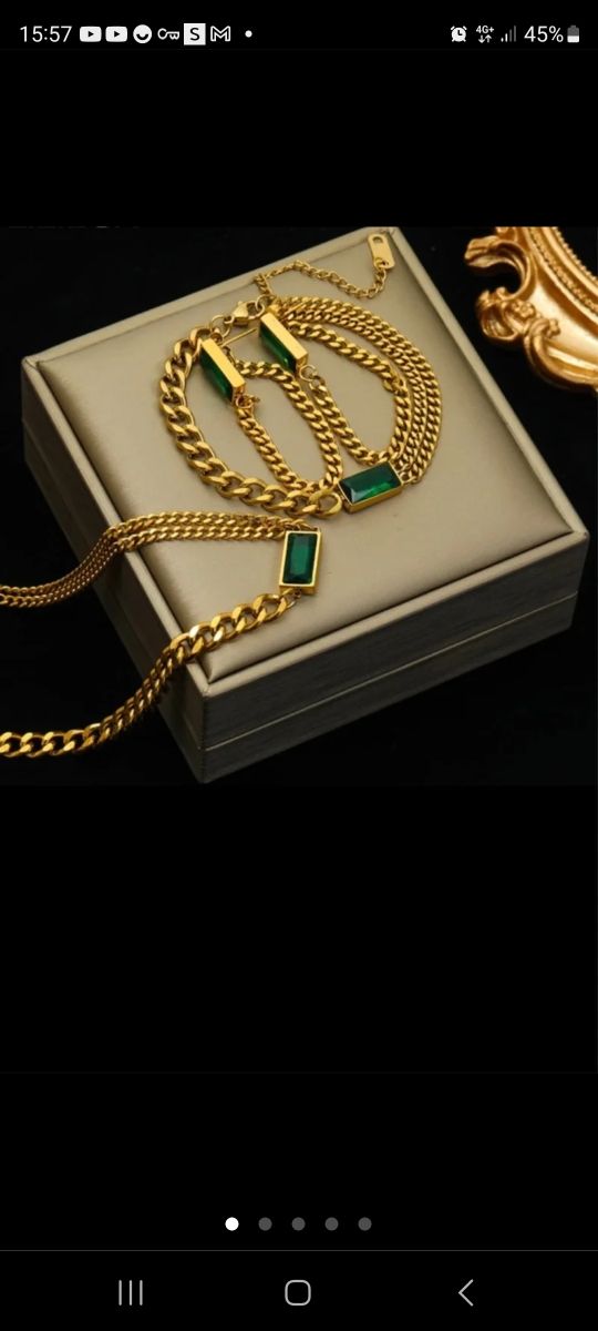 Bonito Conjunto de joyas