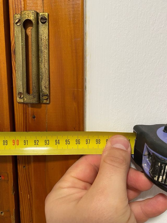 PUERTA MADERA BLINDADA