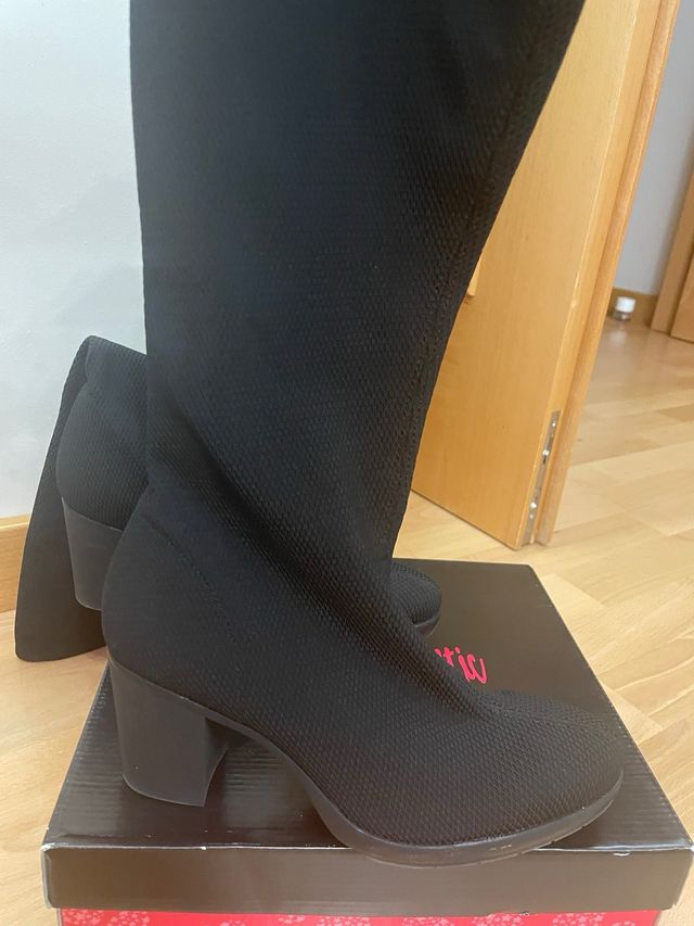 Botas altas mujer
