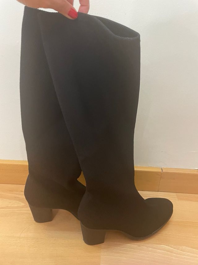 Botas altas mujer