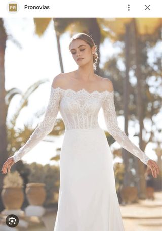 Vestido Madison Pronovias SIN USAR