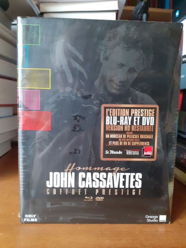 John Cassavetes 5 Bluray cofre francés