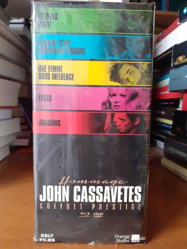 John Cassavetes 5 Bluray cofre francés