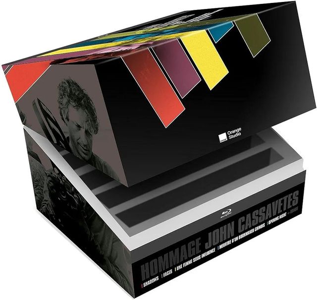 John Cassavetes 5 Bluray cofre francés