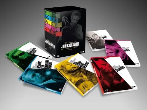 John Cassavetes 5 Bluray cofre francés