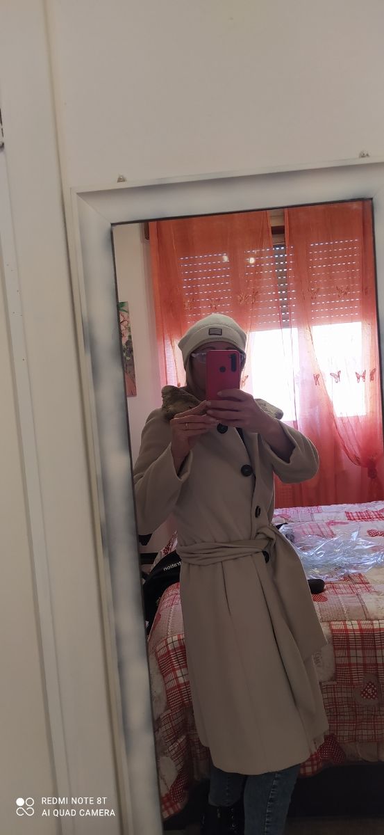 Cappotto pura lana vergine 