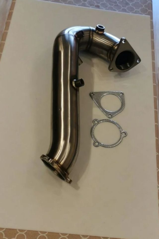 DOWNPIPE 3" AUDI 2.7TDI 3.0TDI A4 A5 Q5