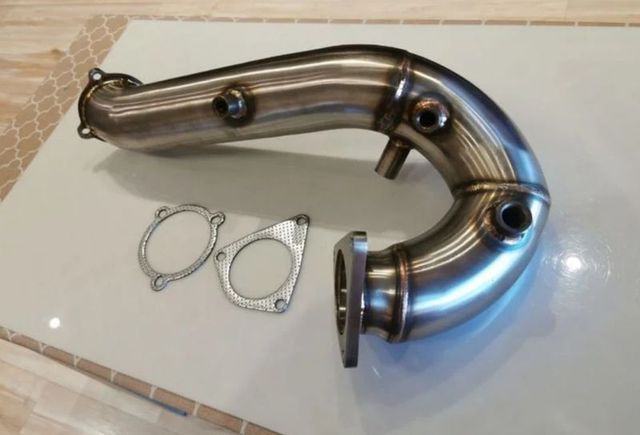 DOWNPIPE 3" AUDI 2.7TDI 3.0TDI A4 A5 Q5