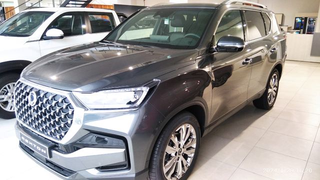 SsangYong Rexton 2025