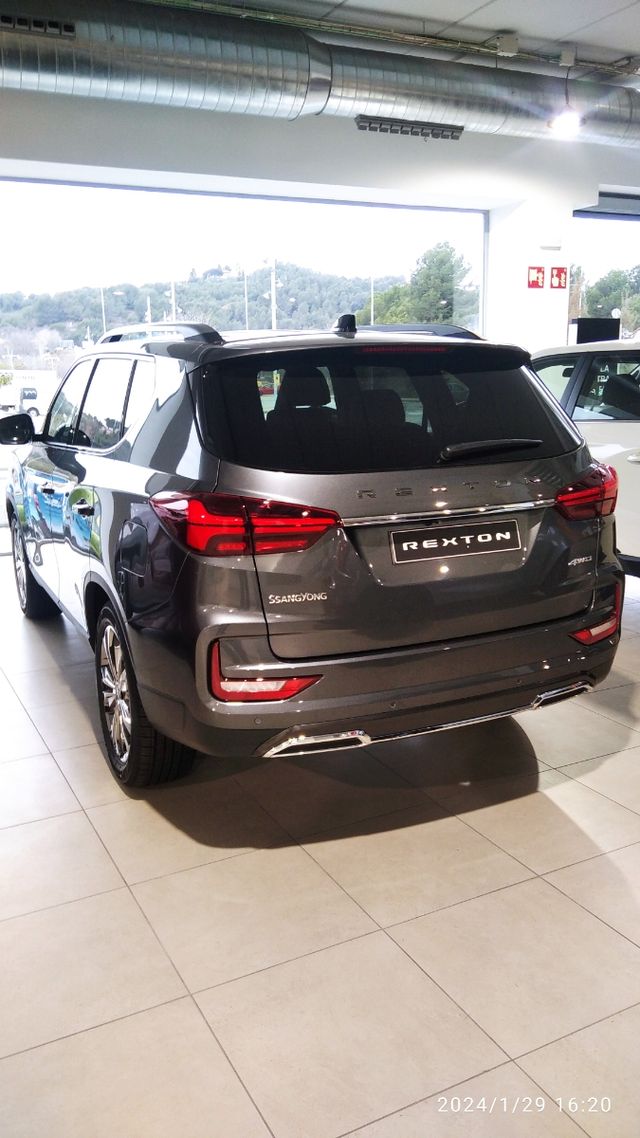 SsangYong Rexton 2025