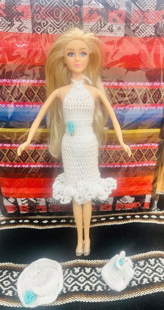 lote de muñeca tipo barbie🌺🌈🌸👩‍🌾