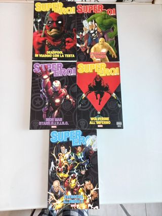Fumetti MARVEL serie completa