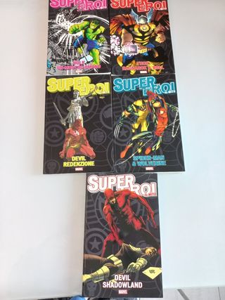 Fumetti MARVEL serie completa