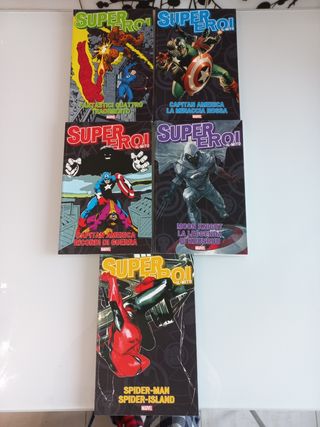Fumetti MARVEL serie completa