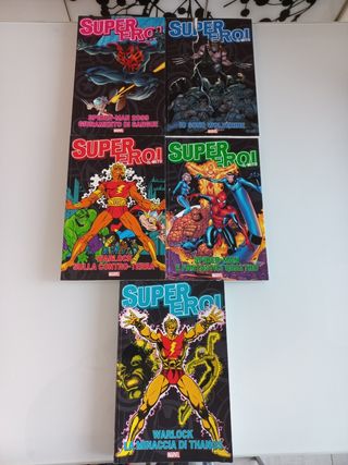 Fumetti MARVEL serie completa