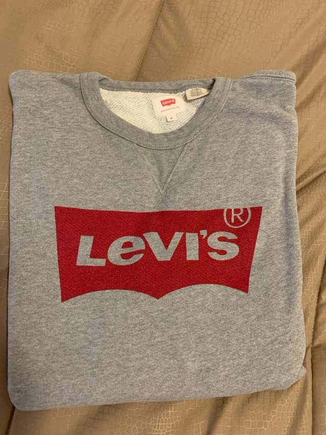 Felpa grigia Levi’s, uomo, taglia M