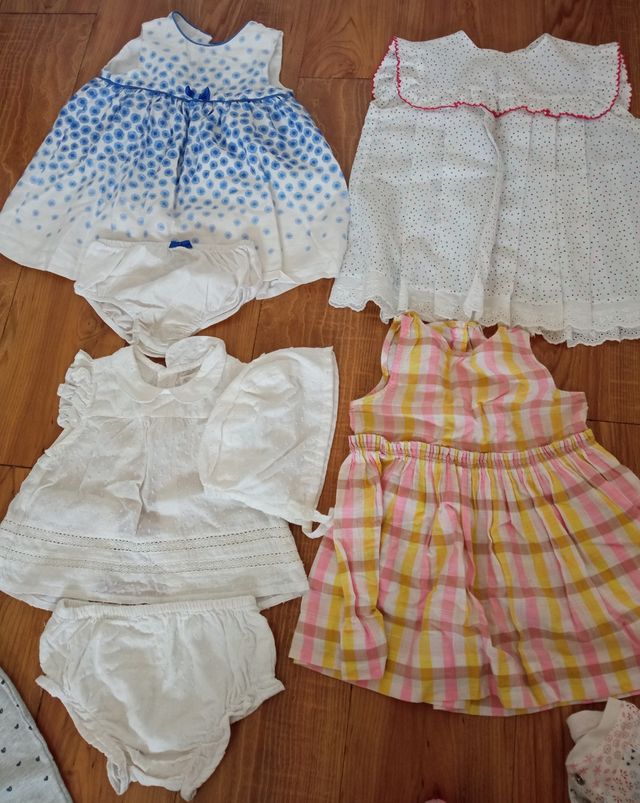 Lote ropa niña 1 año 