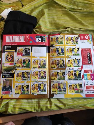 Album casi completo 2023-24 liga este