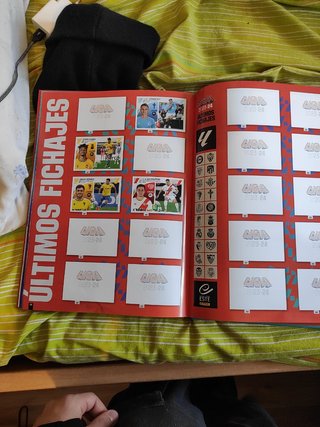 Album casi completo 2023-24 liga este