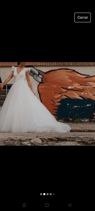 Vestido novia