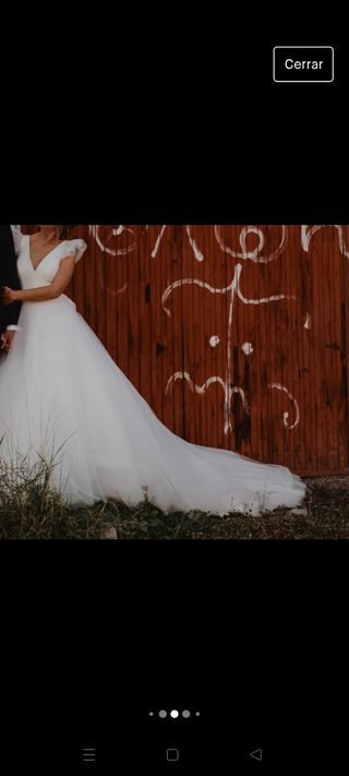 Vestido novia