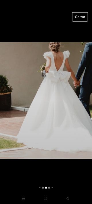 Vestido novia
