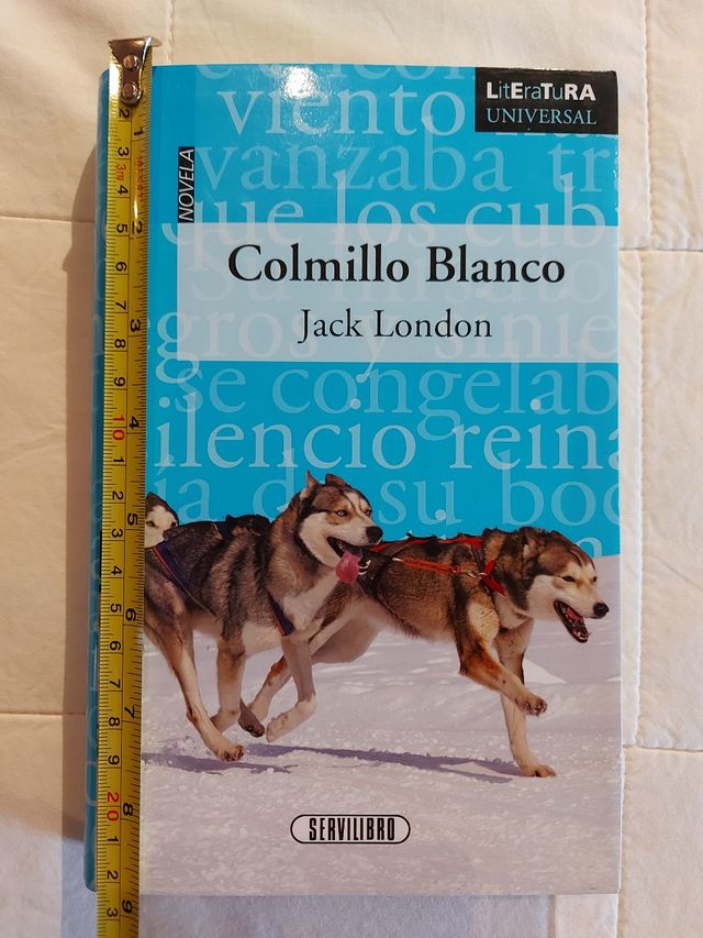 Colmillo blanco, de Jack London