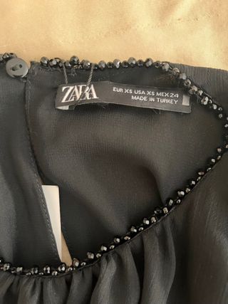 blusa zara