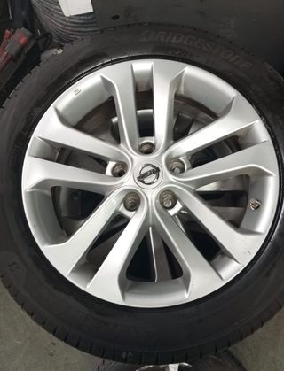 JUEGO COMPLETO RUEDAS NISSAN JUKE 215/55/17 98W
