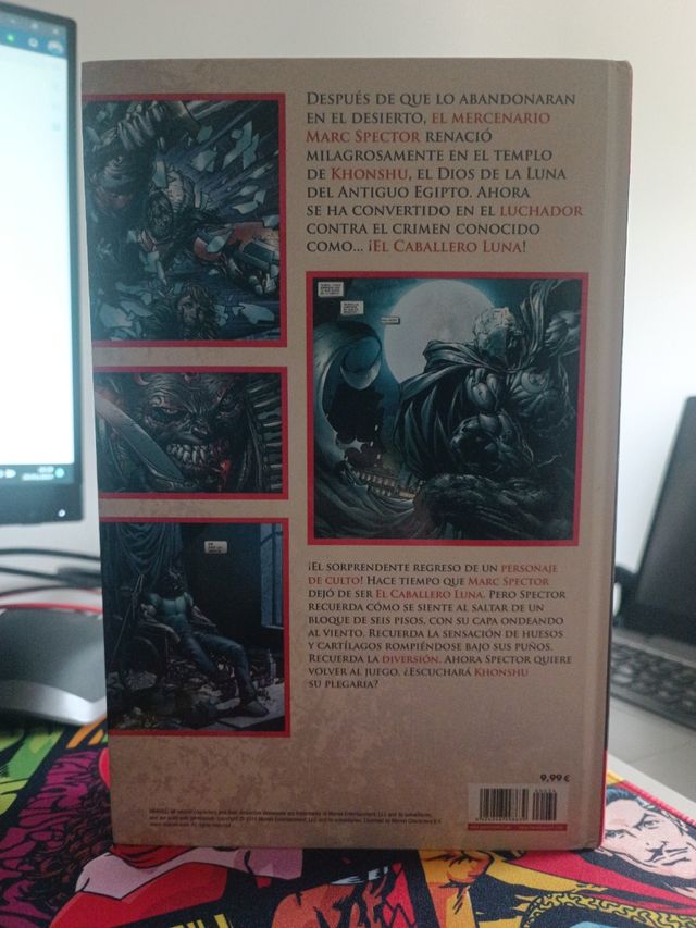 Caballero Luna: El Fondo