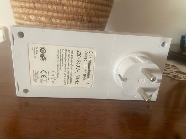 Temporizador Analogico