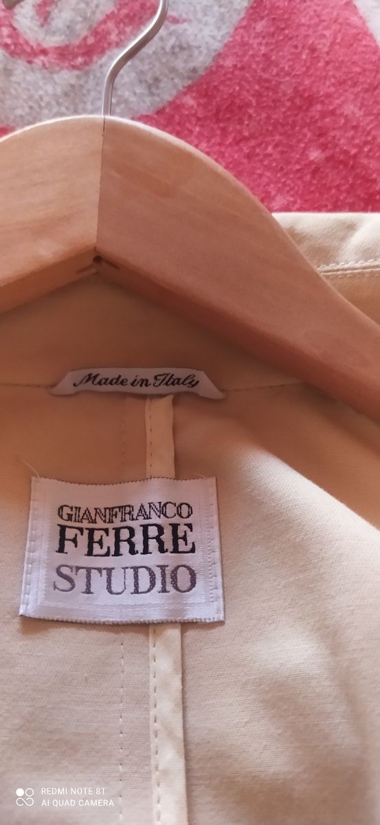 Soprabito Gianfranco Ferrè 
