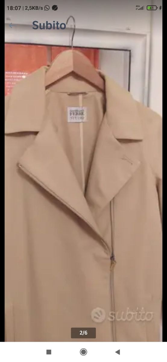 Soprabito Gianfranco Ferrè 