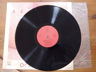LP Vinilo Ana Reverte , Nubes de Otoño